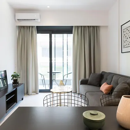 Voda Luxury Residence #202 - Acropolis View Rooftop Atenas Exterior foto