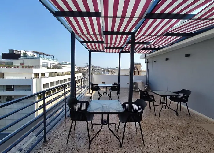 Voda Luxury Residence #202 - Acropolis View Rooftop