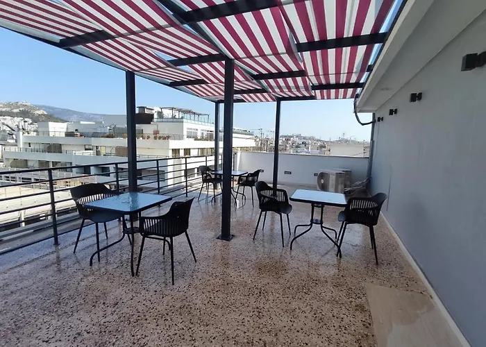 Voda Luxury Residence #202 - Acropolis View Rooftop