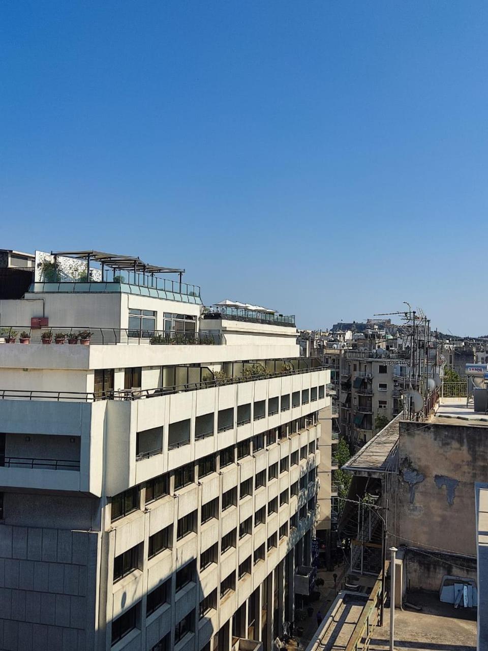 Voda Luxury #202 - Acropolis View Rooftop Apartment Athens