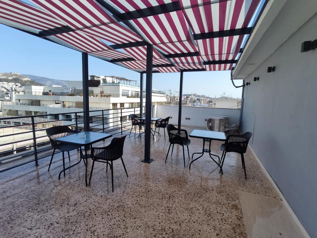 Apartment Voda Luxury #202 - Acropolis View Rooftop